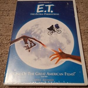 E.T. THE EXTRATERRESTRIAL on DVD